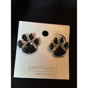 Earrings‎ Paw Print